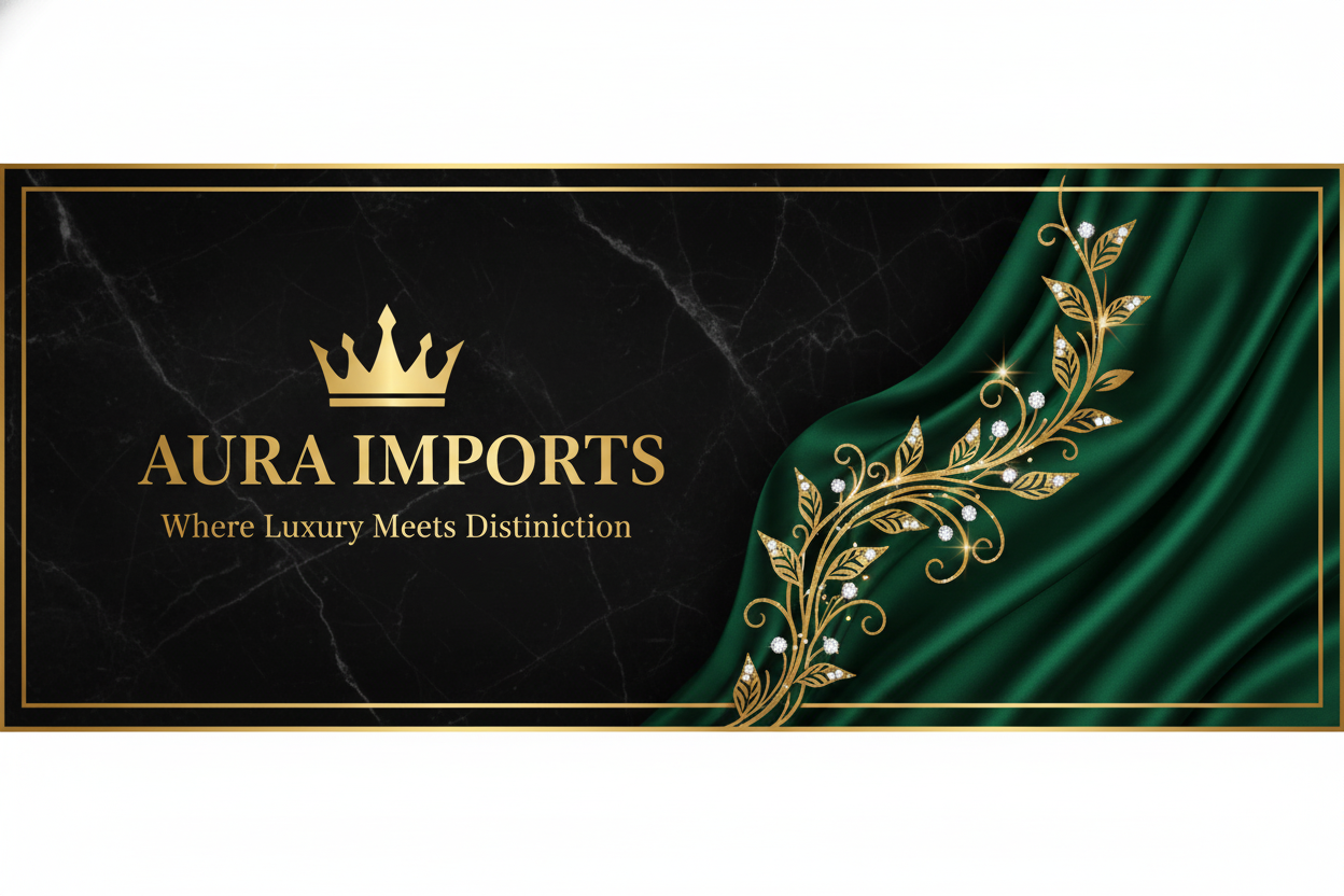 A luxury brand ki jaha tu apne hisab se kch acchi line add kro jisse juxury feel ho 